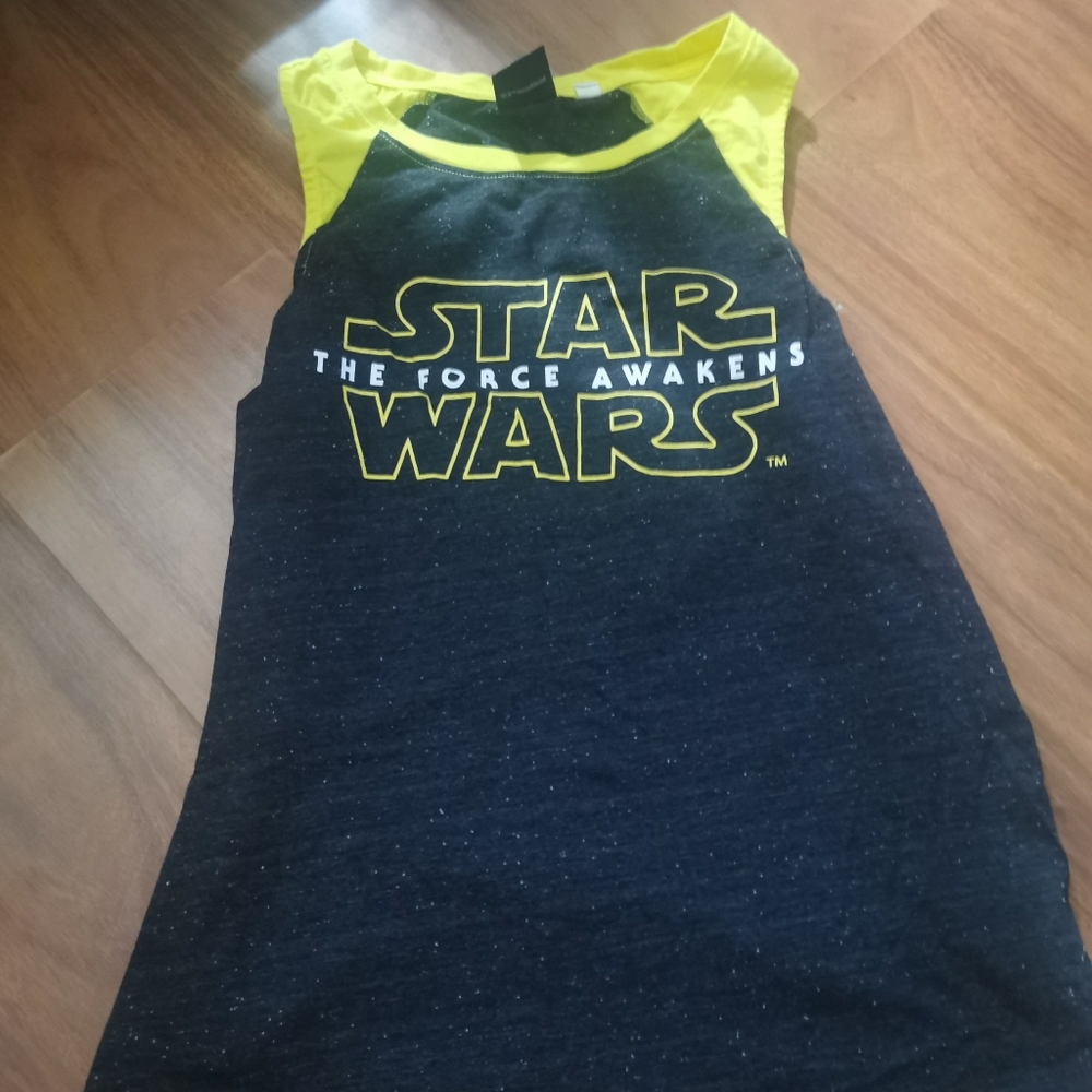 Star wars tank top